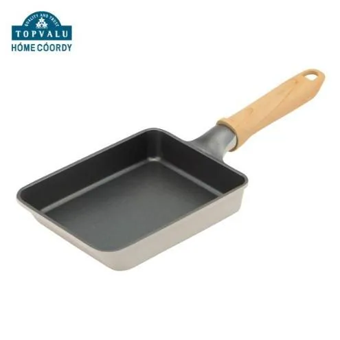 ホームコーディ　ガス火対応　ダイヤモンドコーティング　軽量玉子焼き器 イオンリテール 日用品