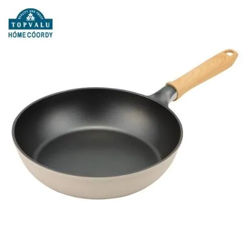 ホームコーディ　ガス火対応　ダイヤモンドコーティング　軽量フライパン　26cm イオンリテール 日用品