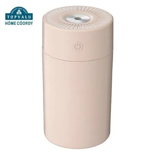 ホームコーディ　USBレインボーライト加湿器　グレージュ イオンリテール 家電