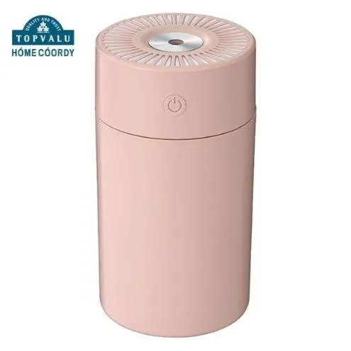 ホームコーディ　USBレインボーライト加湿器　ローズピンク イオンリテール 家電