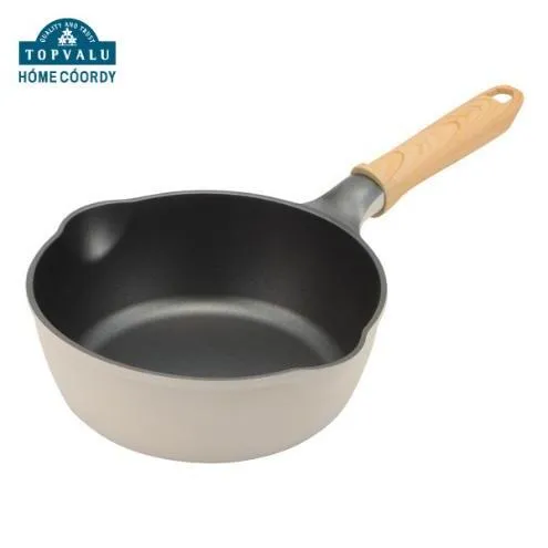 ホームコーディ　ガス火対応　ダイヤモンドコーティング　軽量フライパン　20cm　深型 イオンリテール 調理　料理