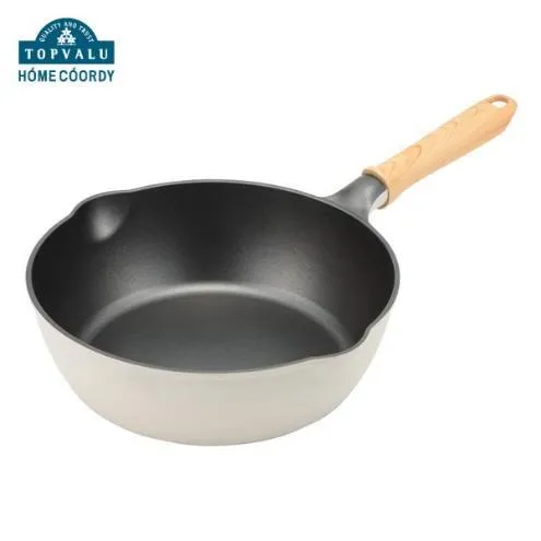 ホームコーディ　ガス火対応　ダイヤモンドコーティング　軽量フライパン　26cm　深型 イオンリテール 調理　料理