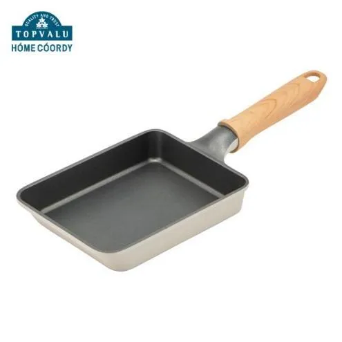 ホームコーディ　IH対応　ダイヤモンドコーティング　軽量玉子焼き器 イオンリテール 調理　料理