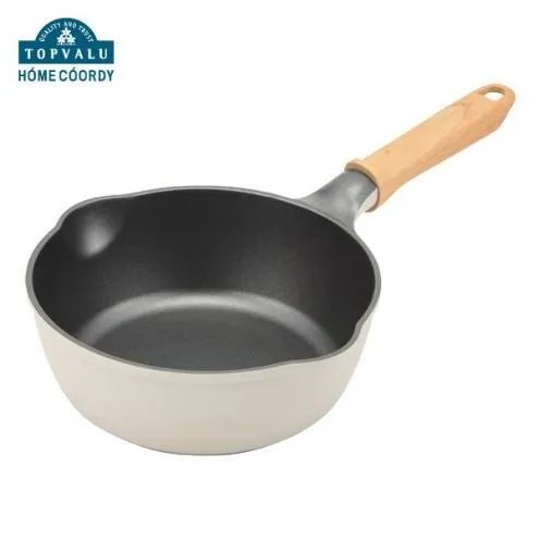 ホームコーディ　IH対応　ダイヤモンドコーティング　軽量フライパン　20cm　深型 イオンリテール 調理　料理