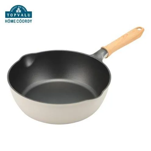 ホームコーディ　IH対応　ダイヤモンドコーティング　軽量フライパン　26cm　深型 イオンリテール 調理　料理