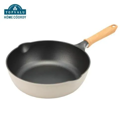 ホームコーディ　IH対応　ダイヤモンドコーティング　軽量フライパン　28cm　深型 イオンリテール 調理　料理