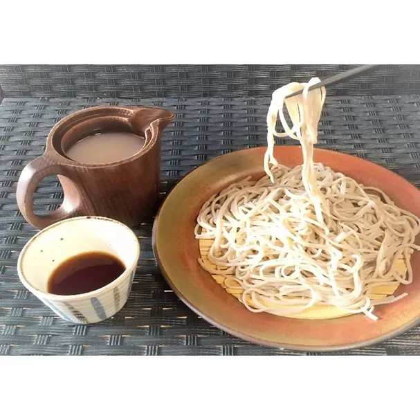 【手打ち十割蕎麦　せいろ3食入り】せいろ3人前（ゆで蕎麦冷凍） そば 加工品 惣菜 手ごね