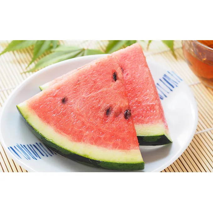 荻野農園のスイカ大玉(1個) or 小玉(2個) 果物類 フルーツ 