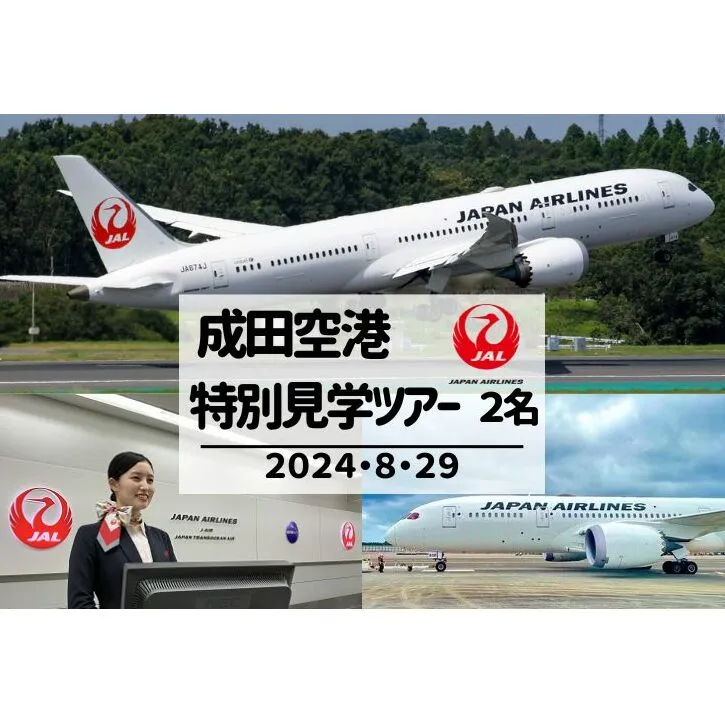 JAL成田航空機整備センターへ特別潜入!成田空港非公開エリア見学ツアー 8月29日開催 2名様プラン 体験 成田 見学 ツアー 夏休み JAL 空港 飛行機 お子様 整備士 機内食 体験チケット 