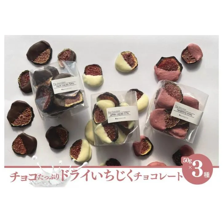 【先行予約】チョコたっぷり！ドライいちじくチョコレート　果物 フルーツ 国産フルーツ ドライフルーツ イチジク ドライイチジク チョコレート ホワイト ダーク ラズベリー 千葉県 成田市