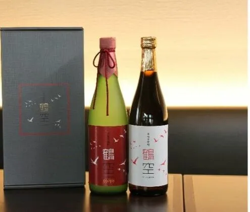 本格芋焼酎「鶴空」ギフトボックス お酒 酒 いも 