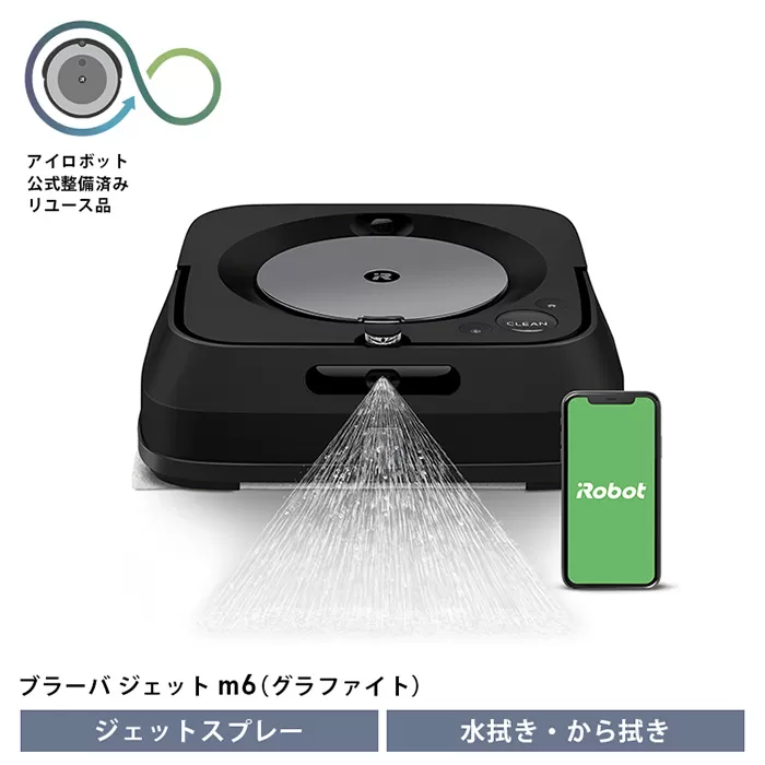 No.217 【公式整備済リユース品】ブラーバジェット m6 グラファイト