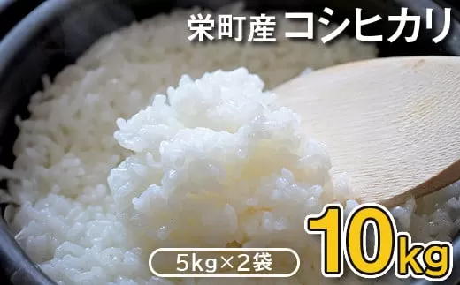 令和7年産米 先行予約 栄町産コシヒカリ10kg（5kg×2袋）北王ファーム 25-3 ※沖縄・離島への配送不可 ※2025年9月下旬頃より順次発送予定