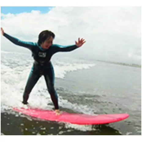 サーフレッスン体験 体験チケット サーフィンスクール 初心者 シニア キッズ 国際サーフコーチ資格 コーチング