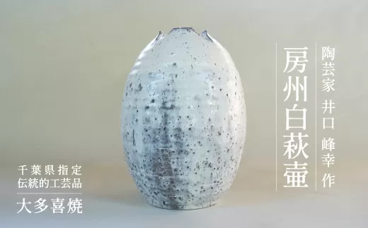 AM85001 房州白萩壷