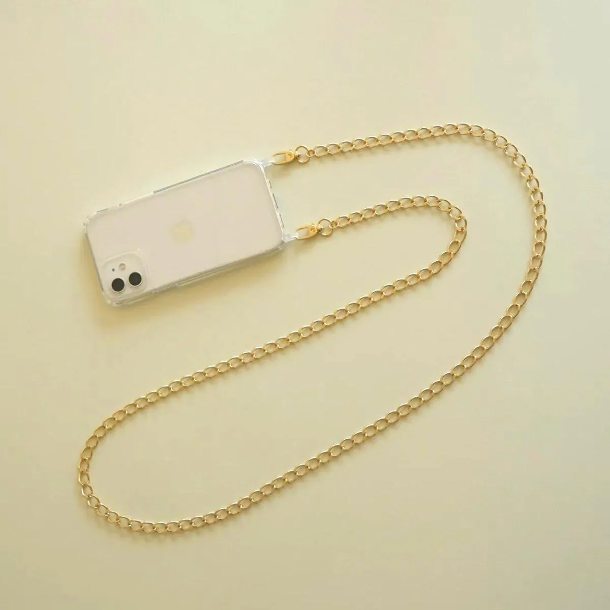 【LENERAオリジナルスマートフォンショルダー】 smartphone shoulder - oro - / gold