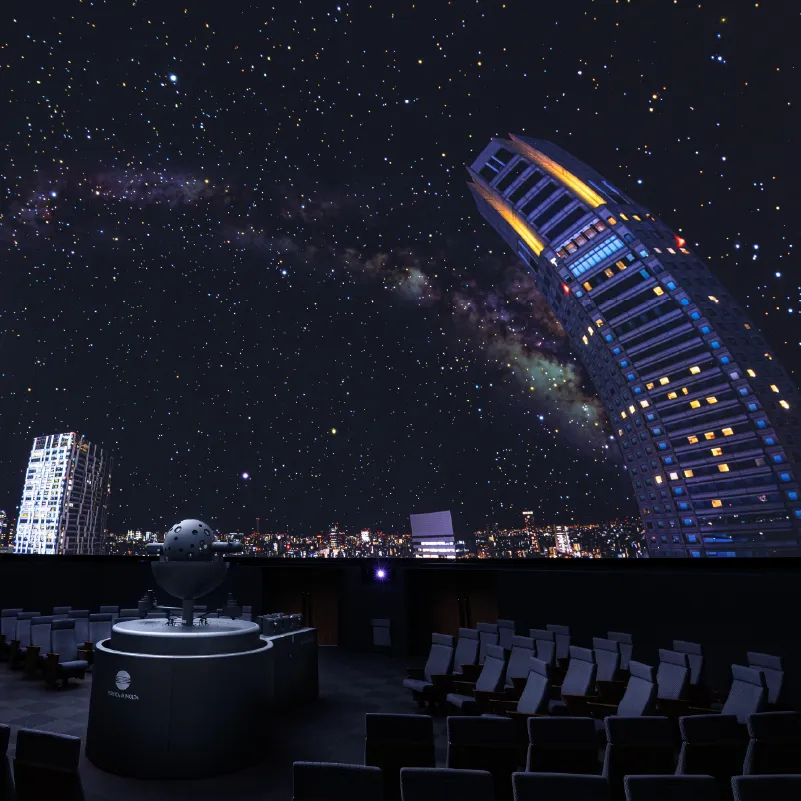 プラネタリウム観覧券 171002 コスモプラネタリウム渋谷 観覧券 招待券 星座 神話 音楽 贈り物 家族 親子 キッズ 恋人 カップル デート 癒し