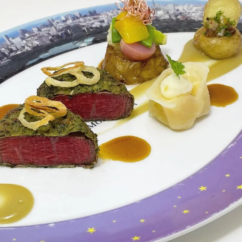 【モナリザ恵比寿店】（ペアディナーお食事券）Menu  A ＜2名様分＞（ぐるなびセレクション） 【125055】