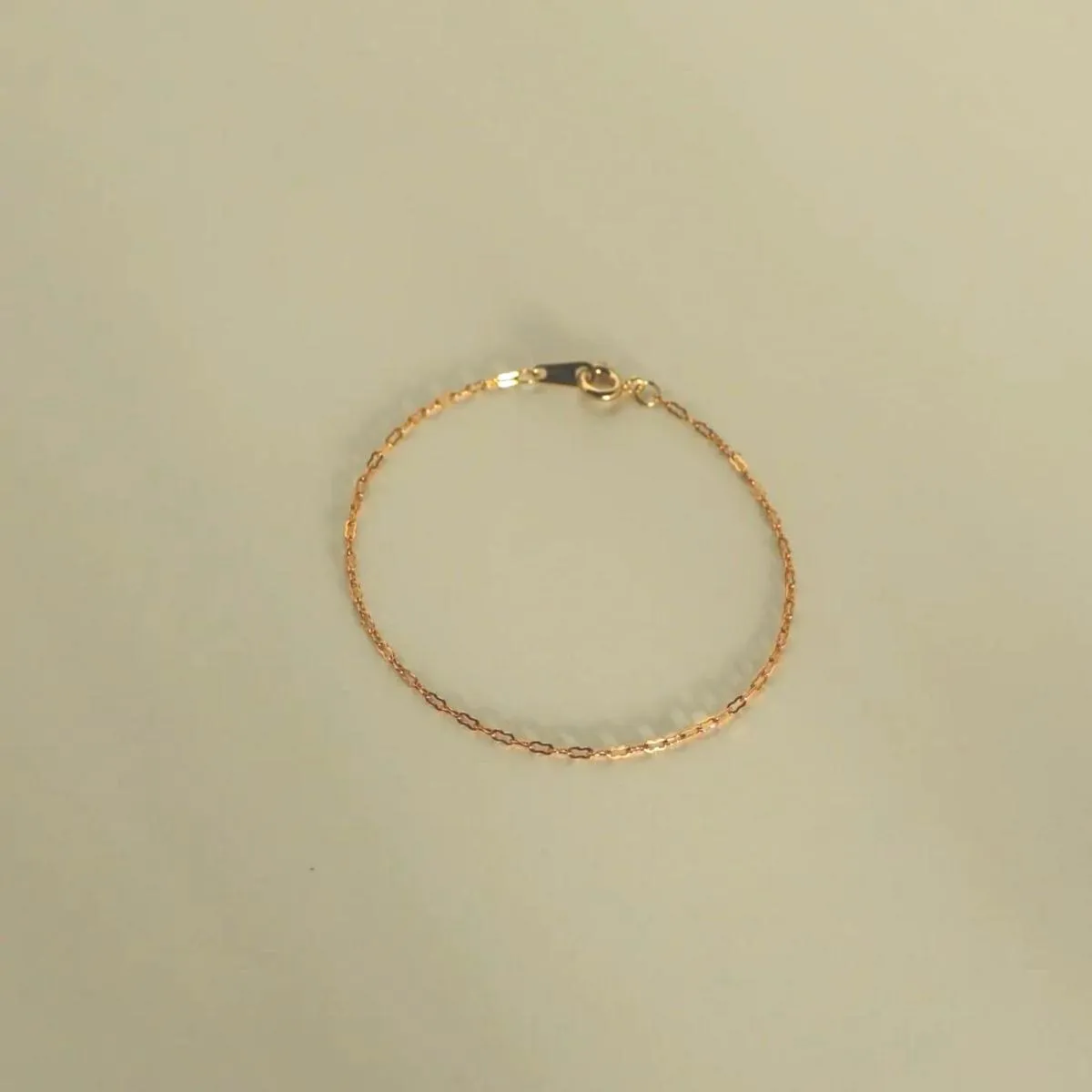 【LENERAオリジナルブレスレット】legumes bracelet / 14kgf