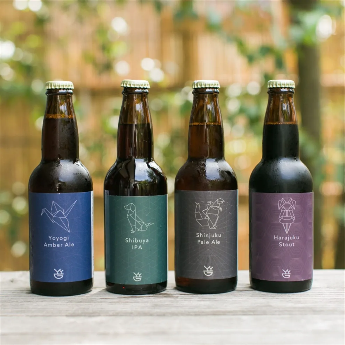 渋谷生まれのクラフトビール 定番3種(6本セット)