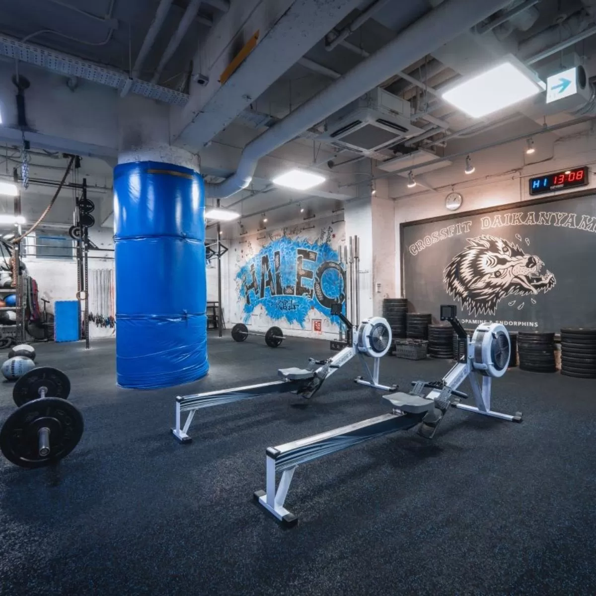 クロスフィットオンランプクラス参加チケット＆プロテインスムージー付×6回[HALEO DAIKANYAMA / CrossFit DAIKANYAMA]