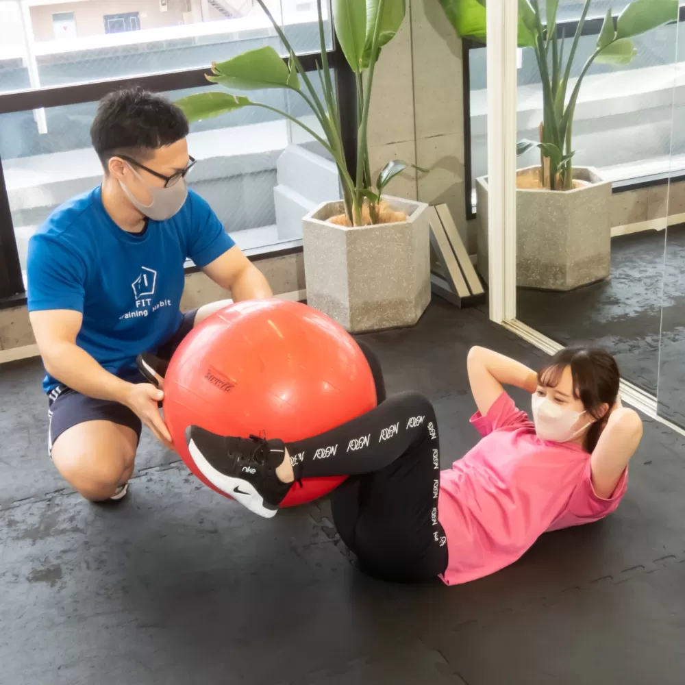 [HABIT PerSoNal GYM]医師監修のパーソナルトレーニング 16回分