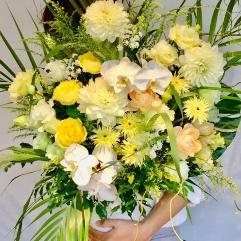 【店頭受取限定】祝い花（季節の生花アレンジ）