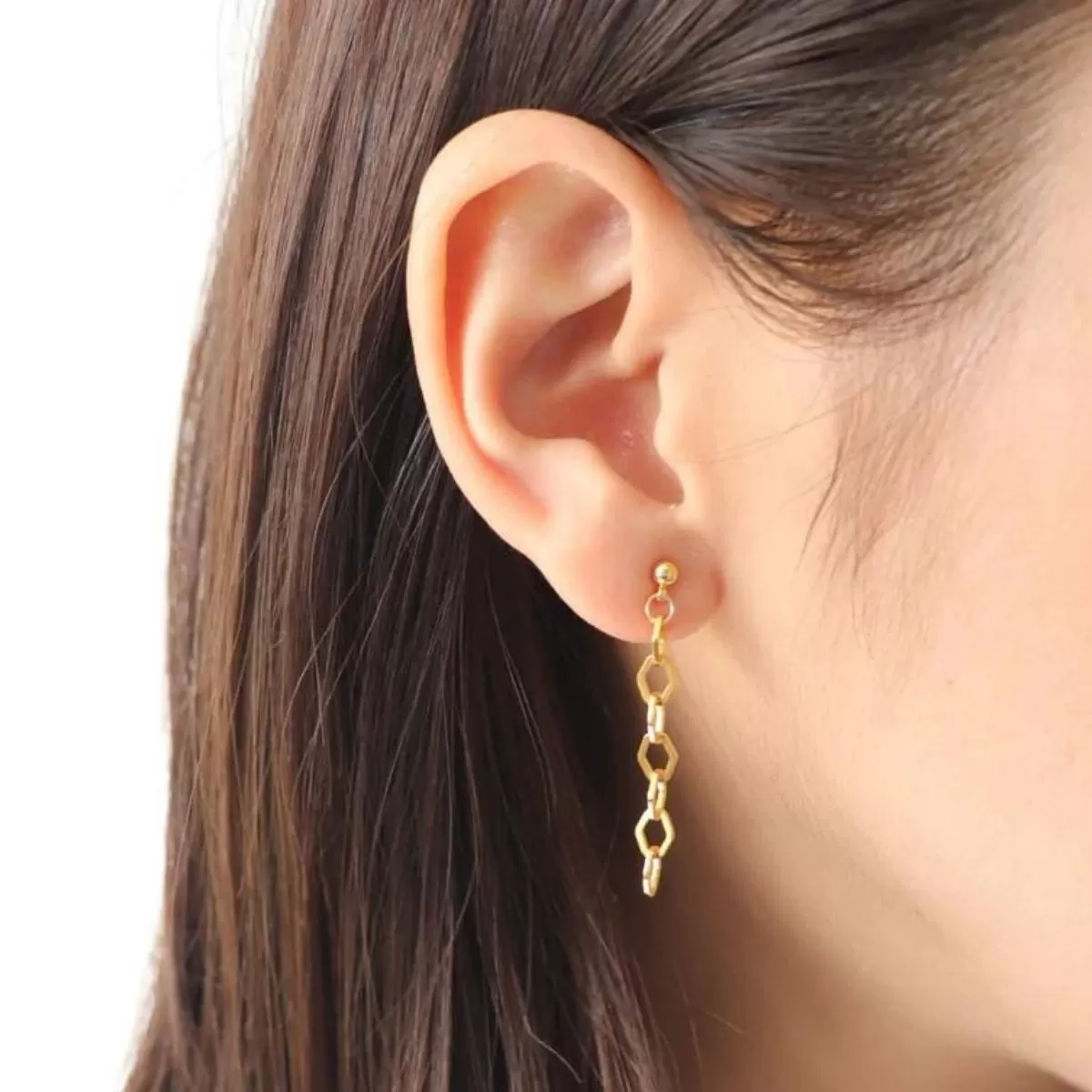 [Cherieオリジナルピアス]rhombe pirece