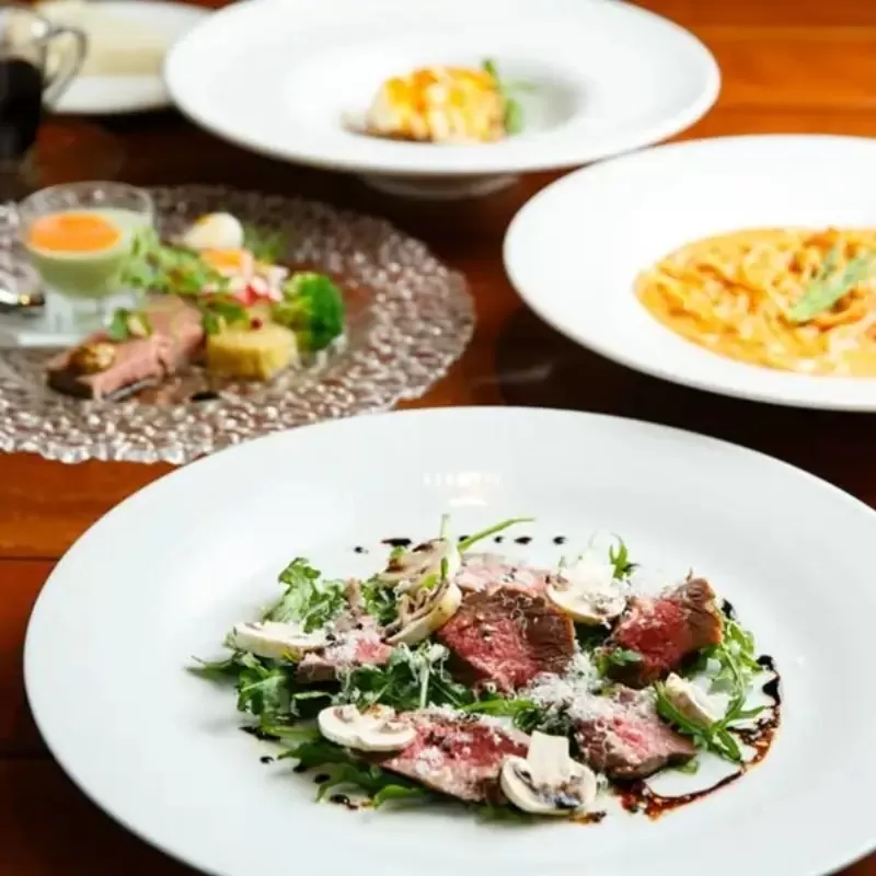 【リストランテ デッラ コリーナ】【ペアディナーお食事券】シェフの特別ディナーコース＜2名様分＞（ぐるなびセレクション）