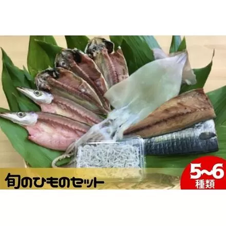  旬のひものセット5～6種 伝統200年の味 鈴伝商店