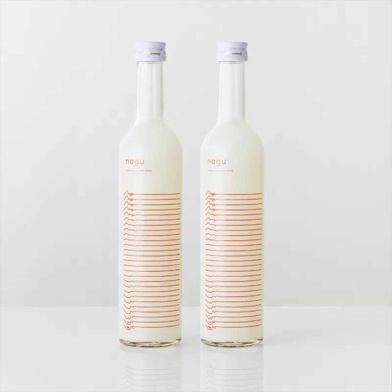 nagu 2本セット【"ピリッ"とした料理に合うお酒】produced by ごほうびキムチ【 お酒 神奈川県 小田原市 】
