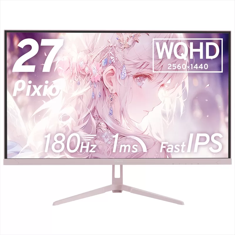 Pixio ゲーミングモニター 27インチ WQHD 180Hz IPS ピンク PX278WAVEK【 神奈川県 小田原市 】