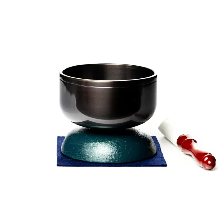 小田原砂張おりん (3.0寸(約9.1cm)【りんセット 砂張おりん 法事 仏壇用品 法要 お彼岸 仏事 仏事用 おりんセット おりん布団 仏壇仏具 りん棒 仏具用品 りん布団 リン布団 りん おりん 神奈川県 小田原市 】