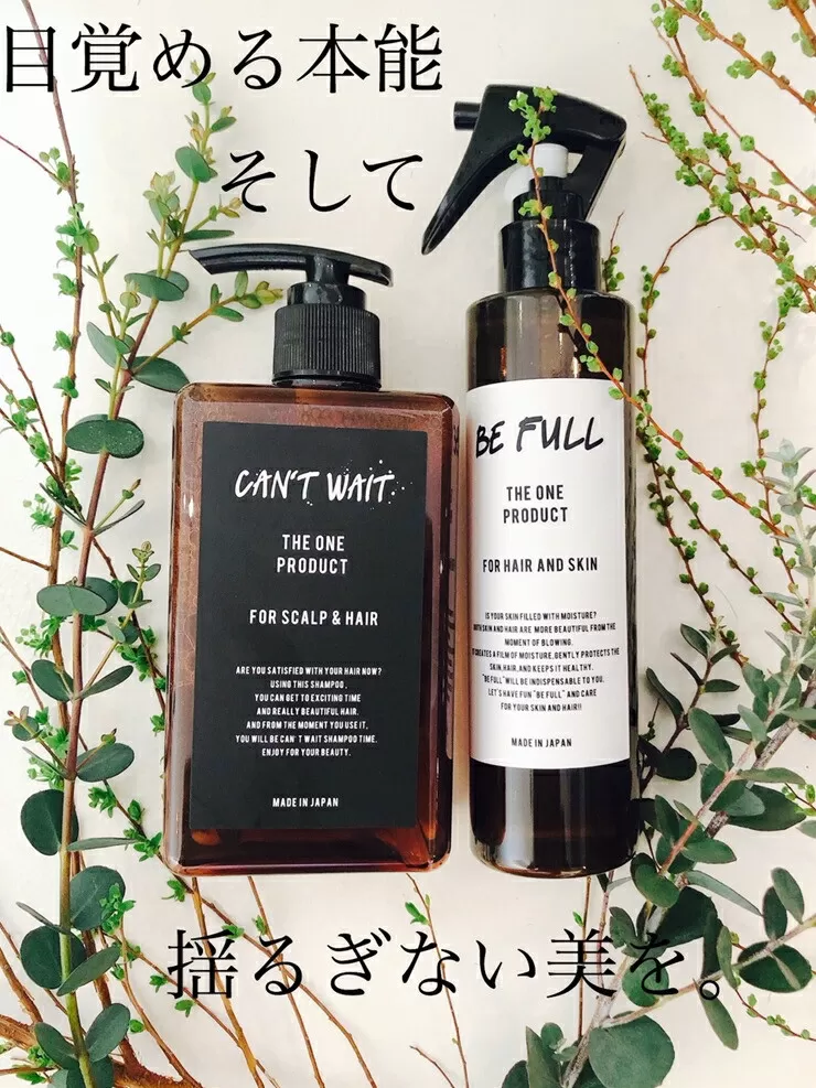 キャントウェイトシャンプー(300ml) ビーフル化粧水(200ml) セット【スキンケア ヘアケア ボリューム ツヤ髪 ダメージケア　ボディケア 頭皮 素肌 美髪ケア 基礎化粧品 ギフト 誕生日 プレゼント 神奈川県 小田原市 】