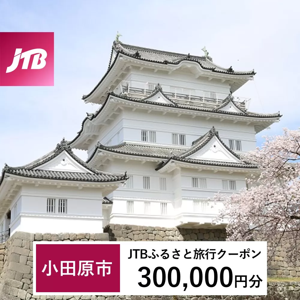 【小田原市】JTBふるさと旅行クーポン（Eメール発行）（300,000円分）