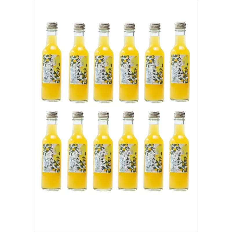 小田原産江之浦あなまつスパークリング果汁入り飲料果汁５０％２００ml１２本【 神奈川県 小田原市 】