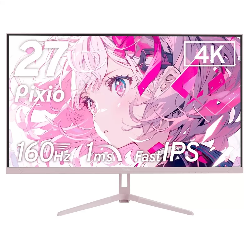 Pixio ゲーミングモニター 27インチ 4K 160Hz Fast IPS ピンク PX27UWAVEK【 神奈川県 小田原市 】