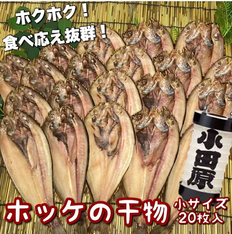真ほっけの干物 小サイズ 20枚セット