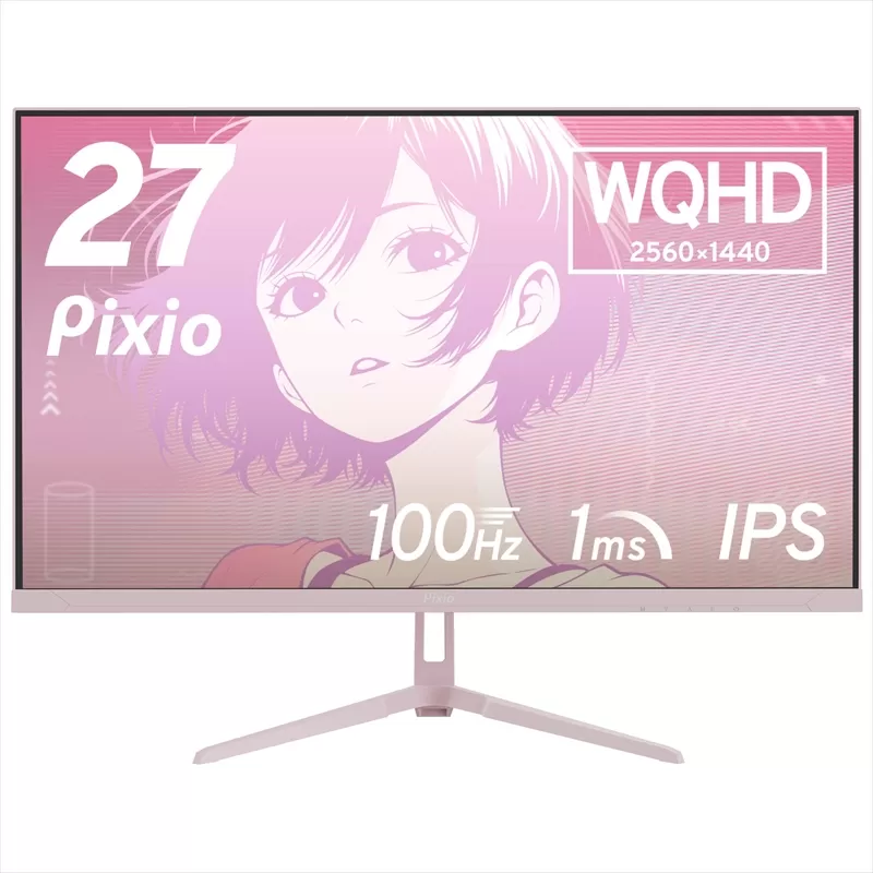 Pixio ゲーミングモニター 27インチ WQHD 100Hz IPS ピンク PX275WAVEK【 神奈川県 小田原市 】