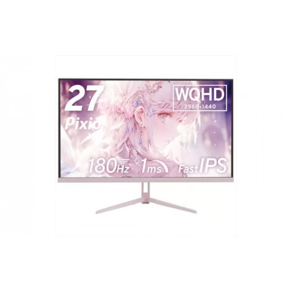 Pixio ゲーミングモニター 27インチ WQHD 180Hz IPS ピンク PX278WAVEK