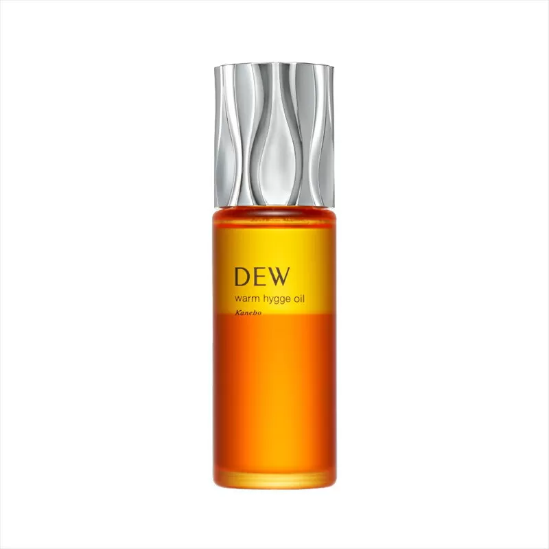 DEW　ウォームヒュッゲオイル【 美容 化粧品 コスメ 保湿ケア 保湿 潤い 保湿美容液 温感オイル ハリ密肌 美滴 柔軟 美容液 ヒアロソフト 神奈川県 小田原市 】