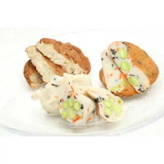 【創業243年小田原蒲鉾発祥の店　鱗吉】ふわふわの食感がやみつき！自然薯揚げ・磯の夢セット