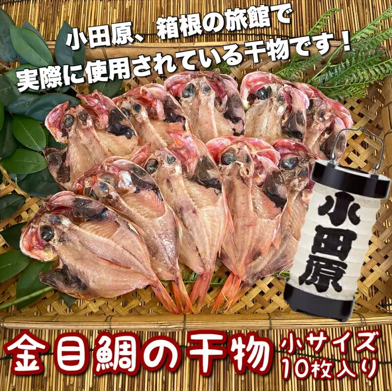 金目鯛の干物 小サイズ 10枚セット