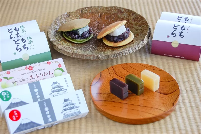 老舗小田原伊勢屋　小田原の冬を楽しむ和菓子セット〈出荷時期:2025年12月出荷〉【 和菓子店 神奈川県 小田原市 】
