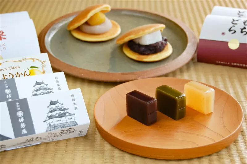 【秋限定】老舗小田原伊勢屋　小田原の秋実る和菓子セット〈出荷時期:2025年10月1日～2025年11月30日＞【 和菓子店 神奈川県 小田原市 】