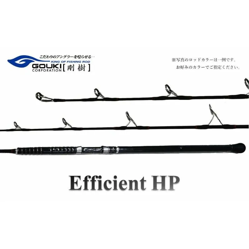 剛樹 エフィシェント EFFICIENT HP 502 202 ジギングロッド 