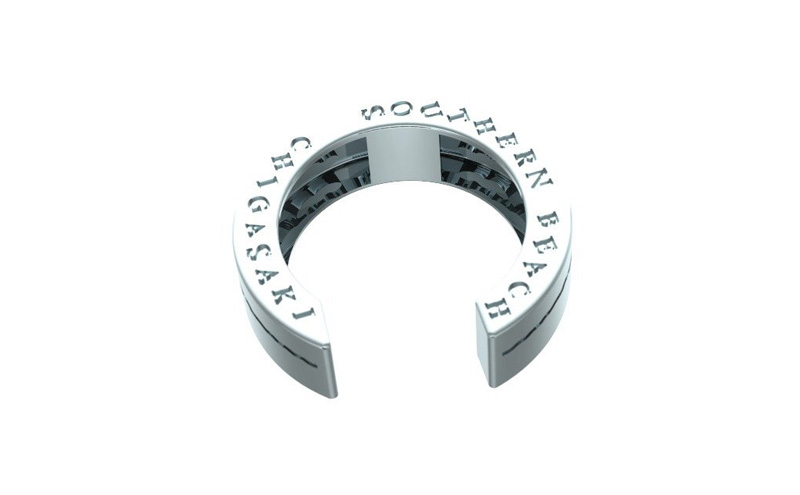 茅ヶ崎サザンC リング 指輪 シルバー 茅ヶ崎サザンC リング指輪シルバー