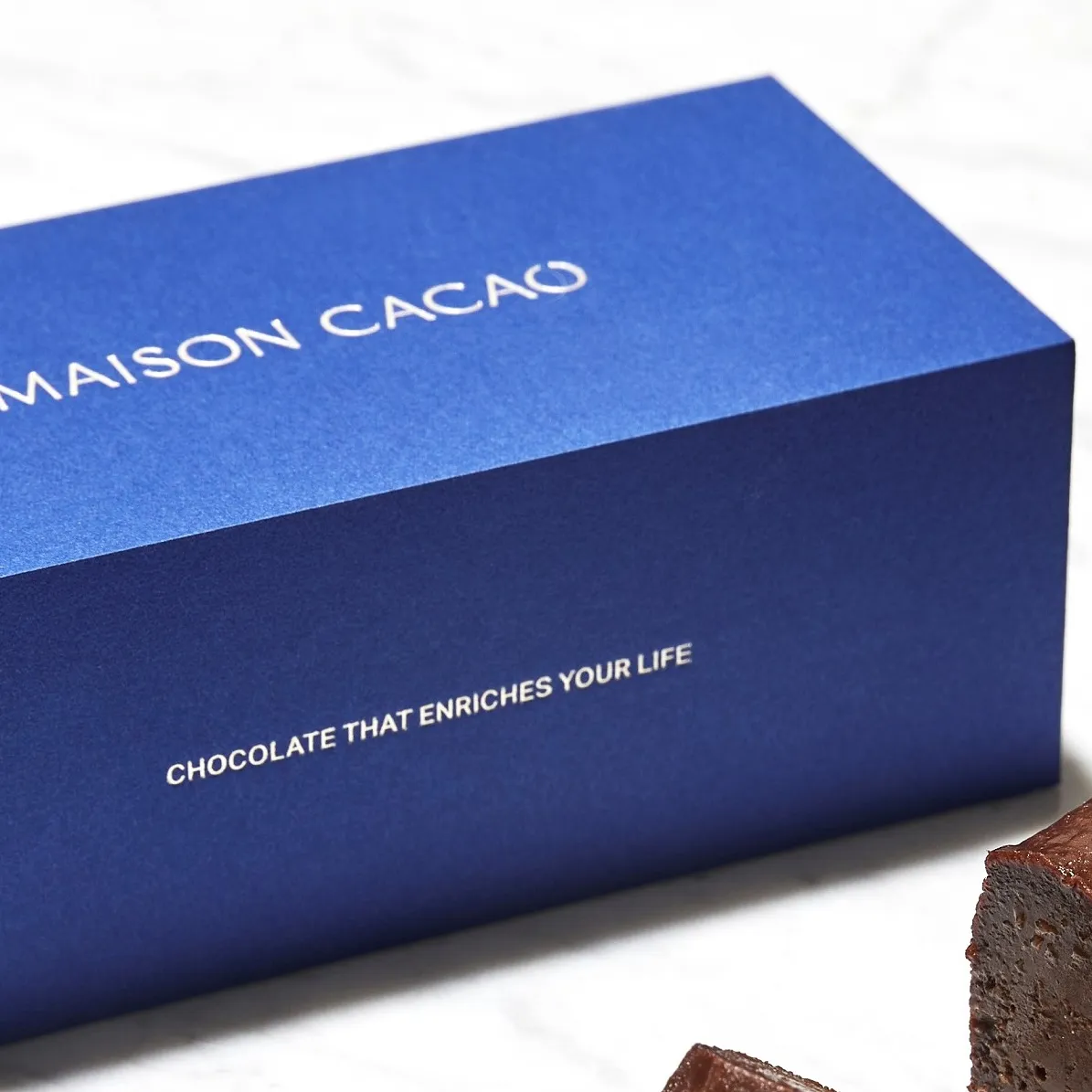 【ふるさと納税】MAISON CACAO メゾンカカオ 濃厚生ガトーショコラ 300g 驚きの口どけ 冷凍配送 神奈川県茅ヶ崎市