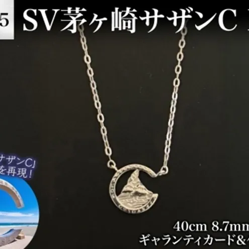 SV 茅ヶ崎 サザン C PN 40cm NC ロジウムコーティング加工 ギャランティカード ケース付き 茅ヶ崎サザン ちがさきサザンビーチ 神奈川県 茅ヶ崎市