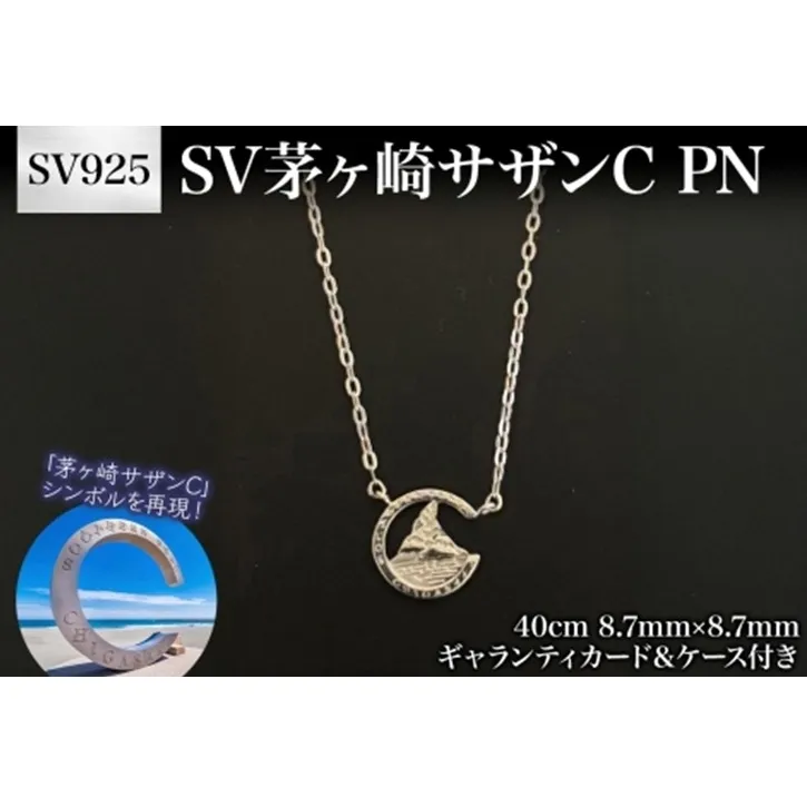SV 茅ヶ崎 サザン C PN 40cm NC ロジウムコーティング加工 ギャランティカード ケース付き 茅ヶ崎サザン ちがさきサザンビーチ 神奈川県 茅ヶ崎市